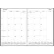 2026 Collins Designer A4 Monthly Planner Bouquet  2026